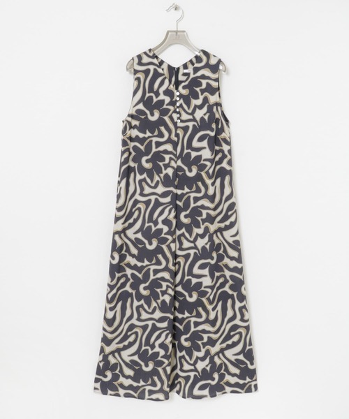セール】SPRINTEXボタニカルプリントワンピース（ワンピース）｜URBAN