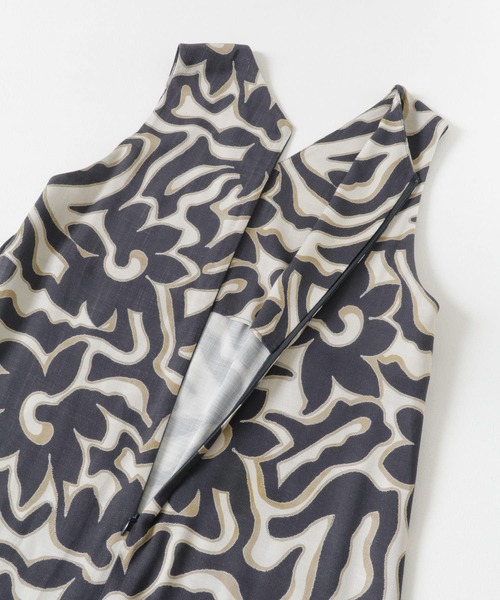 セール】SPRINTEXボタニカルプリントワンピース（ワンピース）｜URBAN