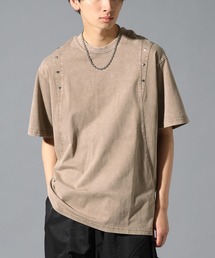 3.3 Field Trip  | 3.3 Field Trip／切り替えスタッズＴ(Tシャツ/カットソー)