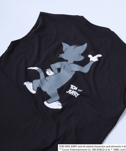 セール】TOM&JERRY ノースリーブTシャツ unisex（タンクトップ