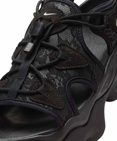 ◆Nike◆ Air Max Coco Women's Sandals IH6313-010 IH6313-010 Nike Air Max Koko Black Metallic Silver (Women's