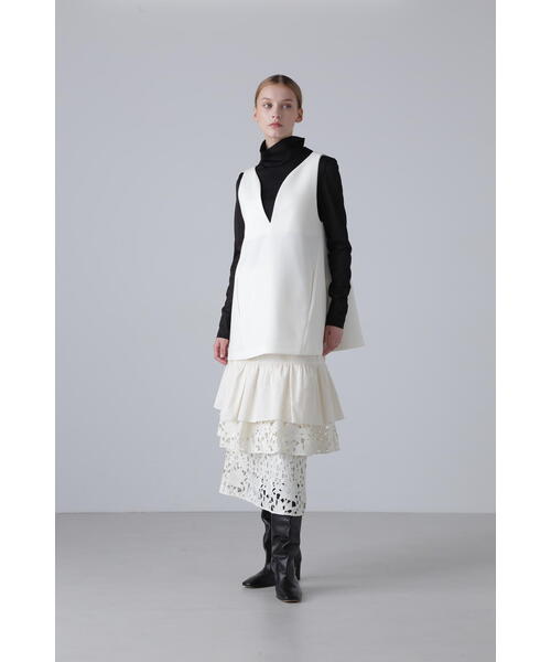 ADORE(アドーア)の「シアージャージーカットソー(Tシャツ/カットソー・レディース・ピンク/ホワイト・38)」の10枚目の写真