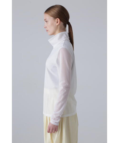 ADORE(アドーア)の「シアージャージーカットソー(Tシャツ/カットソー・レディース・ピンク/ホワイト・38)」の15枚目の写真