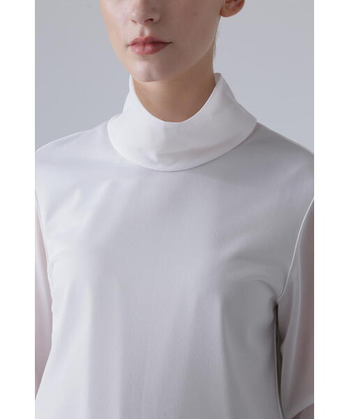 ADORE(アドーア)の「シアージャージーカットソー(Tシャツ/カットソー・レディース・ピンク/ホワイト・38)」の17枚目の写真
