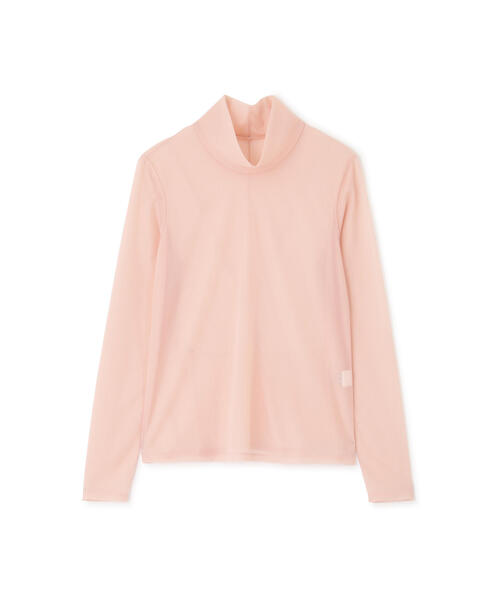 ADORE(アドーア)の「シアージャージーカットソー(Tシャツ/カットソー・レディース・ピンク/ホワイト・38)」の3枚目の写真