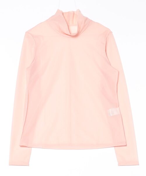 ADORE(アドーア)の「シアージャージーカットソー(Tシャツ/カットソー・レディース・ピンク/ホワイト・38)」の5枚目の写真