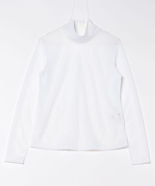 ADORE(アドーア)の「シアージャージーカットソー(Tシャツ/カットソー・レディース・ピンク/ホワイト・38)」の20枚目の写真