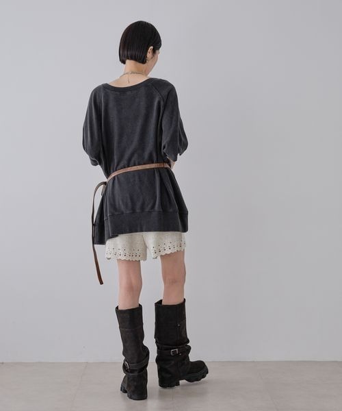 琴羽❁悪性腫瘍闘病□ジーナシス　ルーズFITロングブーツ ルーズFITロングブーツ/581263（ブーツ）｜JEANASIS（ジーナシス