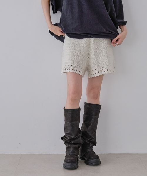 セール】ルーズFITロングブーツ/581263（ブーツ）｜JEANASIS