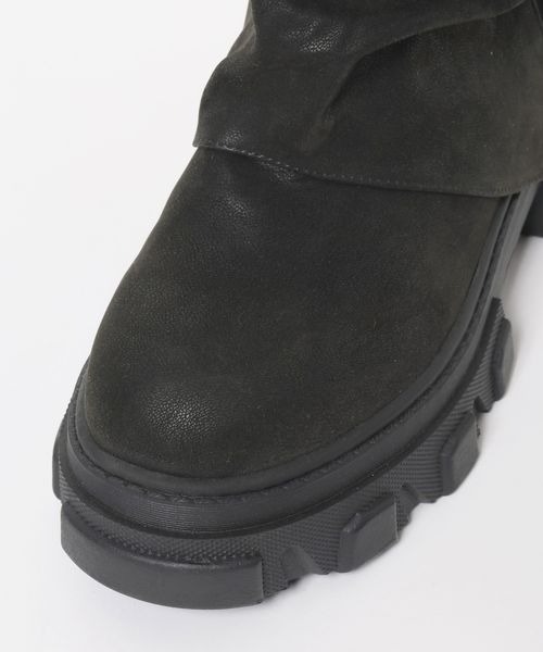 セール】ルーズFITロングブーツ/581263（ブーツ）｜JEANASIS