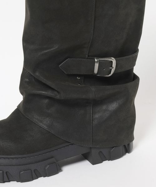 ルーズFITロングブーツ/581263（ブーツ）｜JEANASIS（ジーナシス