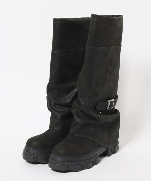 ルーズFITロングブーツ/581263（ブーツ）｜JEANASIS（ジーナシス）の