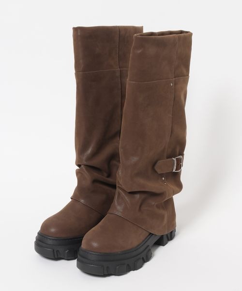 ルーズFITロングブーツ/581263（ブーツ）｜JEANASIS（ジーナシス）の