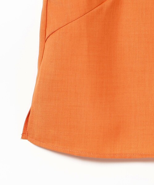Sister Jane（シスタージェーン）の「sister jane / Neroli Bow Crop Top（シャツ/ブラウス・レディース・オレンジ・SMALL）」の5枚目の写真
