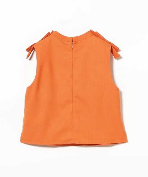 Sister Jane（シスタージェーン）の「sister jane / Neroli Bow Crop Top（シャツ/ブラウス・レディース・オレンジ・SMALL）」の6枚目の写真