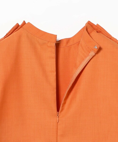 Sister Jane（シスタージェーン）の「sister jane / Neroli Bow Crop Top（シャツ/ブラウス・レディース・オレンジ・SMALL）」の7枚目の写真