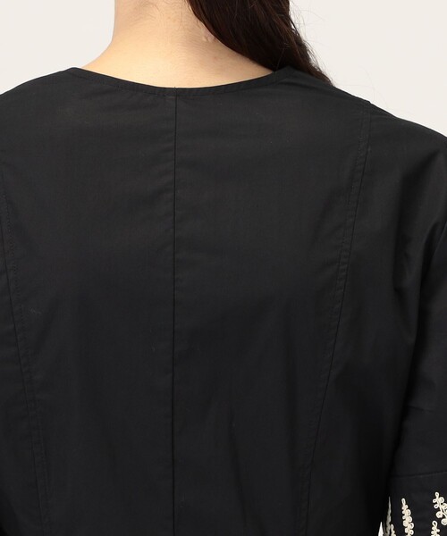 BY MALENE BIRGER(バイマレーネビルガー)の「BY MALENE BIRGER MERLINA エンブロイダリーブラウス(シャツ/ブラウス・レディース・ブラック・34)」の7枚目の写真