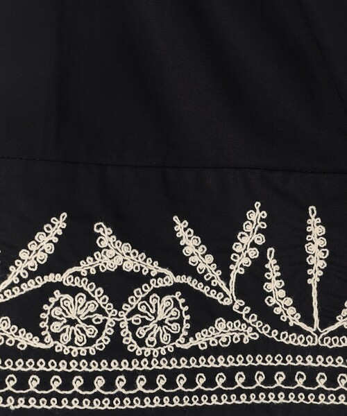 BY MALENE BIRGER(バイマレーネビルガー)の「BY MALENE BIRGER MERLINA エンブロイダリーブラウス(シャツ/ブラウス・レディース・ブラック・34)」の11枚目の写真