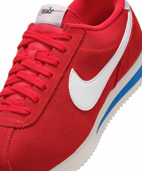 NIKE（ナイキ）の「ナイキ コルテッツ ウィメンズシューズ / Nike Cortez Women's Shoes IB1857-600 Light Crimson（スニーカー・レディース・レッド・22.5/23/23.5/24/24.5/25/26/22/25.5）」の9枚目の写真