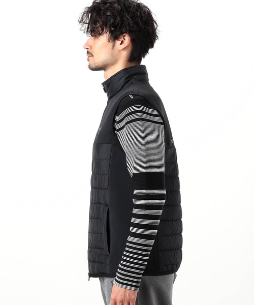NICOLE CLUB FOR MEN(ニコルクラブフォーメン)の「【NICOLE SPORTS】Admiral別注パテッドベスト(その他アウター・メンズ・ホワイト×ブラック/ブラック×ブラック・MEDIUM/LARGE/X-LARGE)」の10枚目の写真