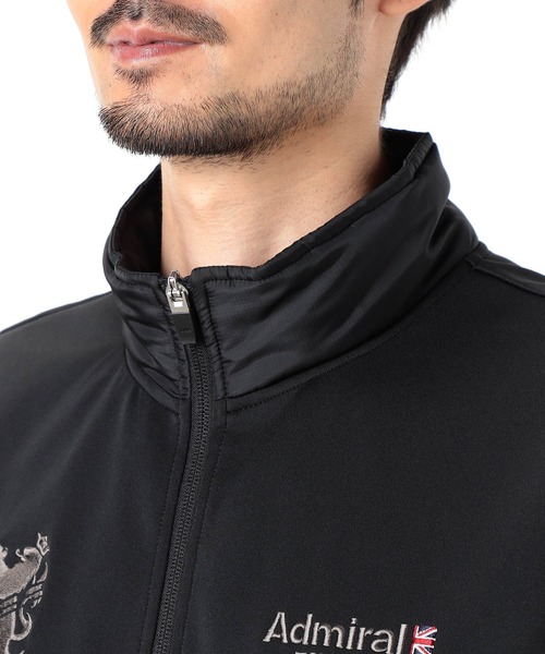 NICOLE CLUB FOR MEN(ニコルクラブフォーメン)の「【NICOLE SPORTS】Admiral別注パテッドベスト(その他アウター・メンズ・ホワイト×ブラック/ブラック×ブラック・MEDIUM/LARGE/X-LARGE)」の12枚目の写真