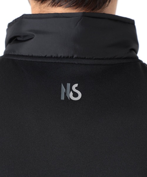 NICOLE CLUB FOR MEN(ニコルクラブフォーメン)の「【NICOLE SPORTS】Admiral別注パテッドベスト(その他アウター・メンズ・ホワイト×ブラック/ブラック×ブラック・MEDIUM/LARGE/X-LARGE)」の13枚目の写真