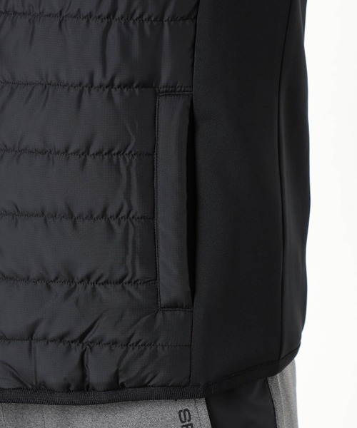 NICOLE CLUB FOR MEN(ニコルクラブフォーメン)の「【NICOLE SPORTS】Admiral別注パテッドベスト(その他アウター・メンズ・ホワイト×ブラック/ブラック×ブラック・MEDIUM/LARGE/X-LARGE)」の17枚目の写真
