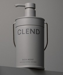 CLEND（クレンド）の「クレンド リッチモイスト ディープクレンジング　ミネラル シャンプー・トリートメント（シャンプー）」