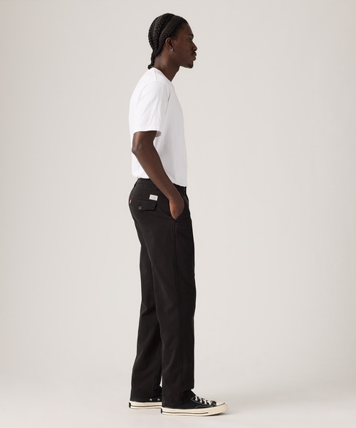 Levi's(リーバイス)の「Levi's/リーバイス XX CHINO オーセンティック リラックス(チノパンツ・メンズ・ブラック・W36 L32/W34 L32/W33 L32/W32 L32/W31 L32/W30 L32/W29 L32/W28 L32)」の14枚目の写真