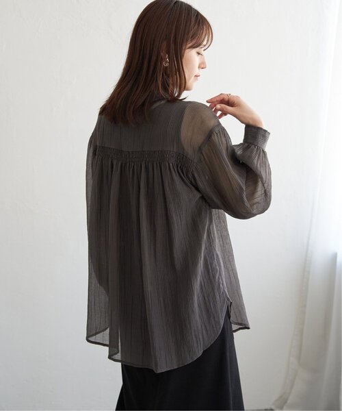 roneparc シャーリングシアーシャツ RONE PARC シャーリングシアーシャツ