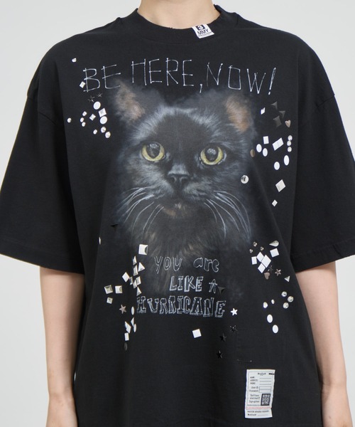 ミハラヤスヒロ Tシャツ 48 猫 Maison MIHARA YASUHIRO ONLINE STORE（ミハラヤスヒロ