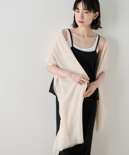 お値下げ‼️未使用⭐︎PETRUSSEぺトルスParis 大判ストール ショール ペトルス Petrusse 20AW Paris STOLE ストール ショール 大判