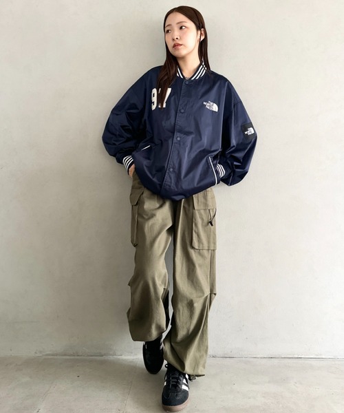 セール】国内未発売 THE NORTH FACE(ザ・ノースフェイス)/ロゴ刺繍