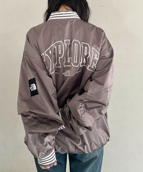 ノースフェイス　ワッペン スタジャン セール】国内未発売 THE NORTH FACE(ザ・ノースフェイス)/ロゴ