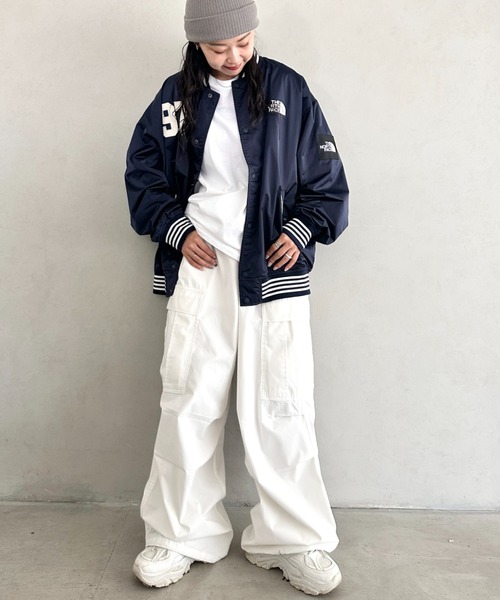 セール】国内未発売 THE NORTH FACE(ザ・ノースフェイス)/ロゴ刺繍