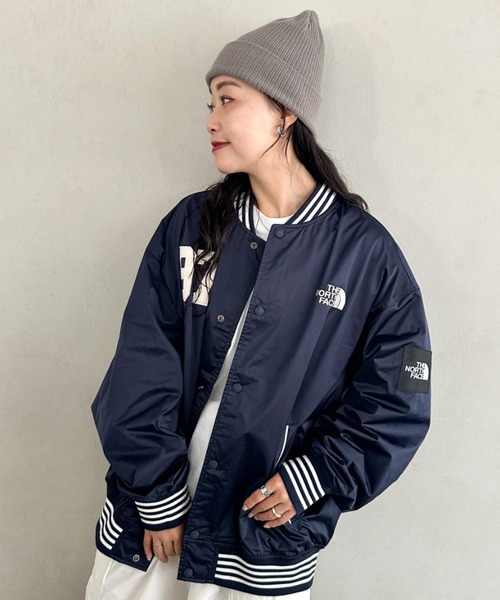 ノースフェイス　ワッペン スタジャン セール】国内未発売 THE NORTH FACE(ザ・ノースフェイス)/ロゴ