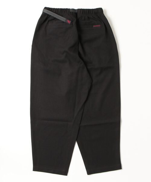 Gramicci（グラミチ）の「WOOL LIKE WIDE TAPERED PANT｜ウールライクテーパードパンツ（その他パンツ・メンズ・ブラック/グレー/ブラウン/チャコール・M/XXL/S/L/XL）」の12枚目の写真