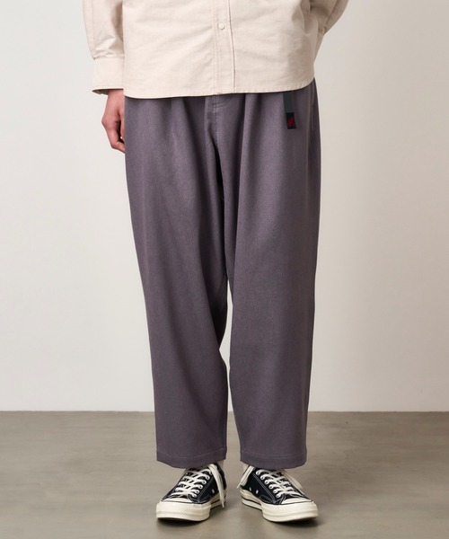 WOOL LIKE WIDE TAPERED PANT｜ウールライクテーパードパンツ（その他