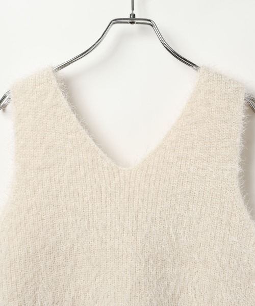 セール】[前後2WAY]ショートファーベスト（ベスト）｜BAYFLOW