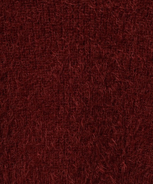 BAYFLOW（ベイフロー）の「[前後2WAY]ショートファーベスト（ベスト・レディース・ブラック/アイボリー/ボルドー/ライトグレー・FREE）」の15枚目の写真