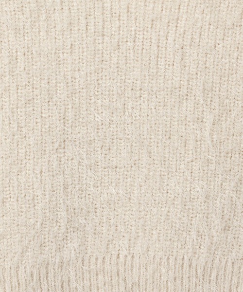 BAYFLOW（ベイフロー）の「[前後2WAY]ショートファーベスト（ベスト・レディース・ブラック/アイボリー/ボルドー/ライトグレー・FREE）」の16枚目の写真