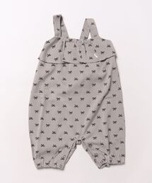 nino（ニノ）の「Babyサロペット　ミニリボンプリント（その他ベビー用品）」