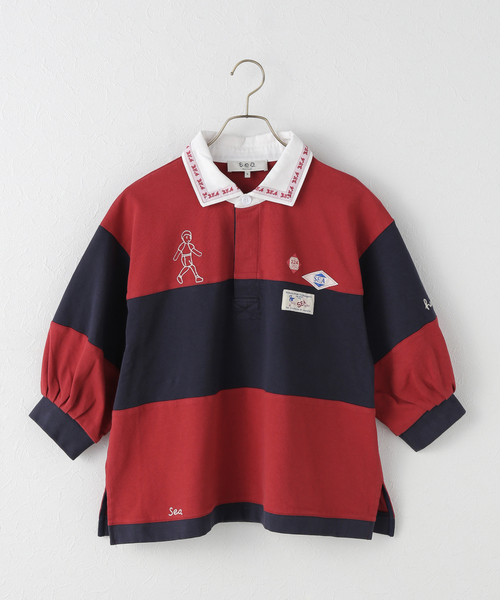 SEA NEW YORK /シー ニューヨーク CAROLYN WORKWEAR RUGBY（Tシャツ