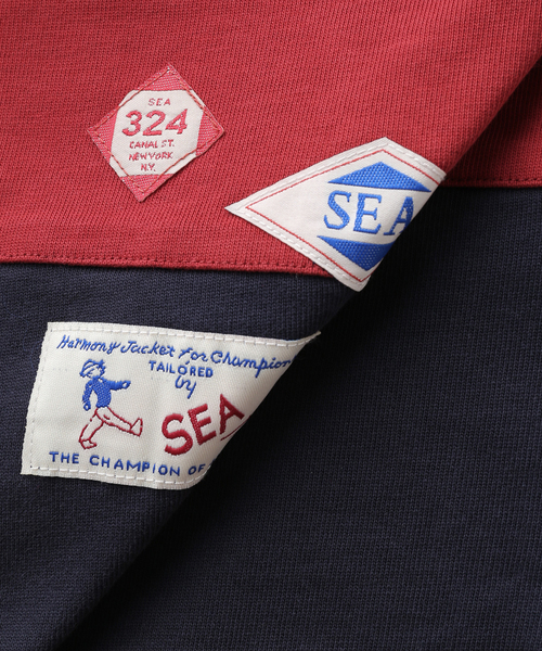 U by SPICK&SPAN(ユーバイスピックアンドスパン)の「SEA NEW YORK /シー ニューヨーク CAROLYN WORKWEAR RUGBY(Tシャツ/カットソー・レディース・レッド・SMALL)」の10枚目の写真