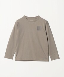 THE NORTH FACE | ＜THE NORTH FACE＞ロングスリーブ スモールスクエア ロゴティー / キッズ  130cm-160cm(Tシャツ/カットソー)