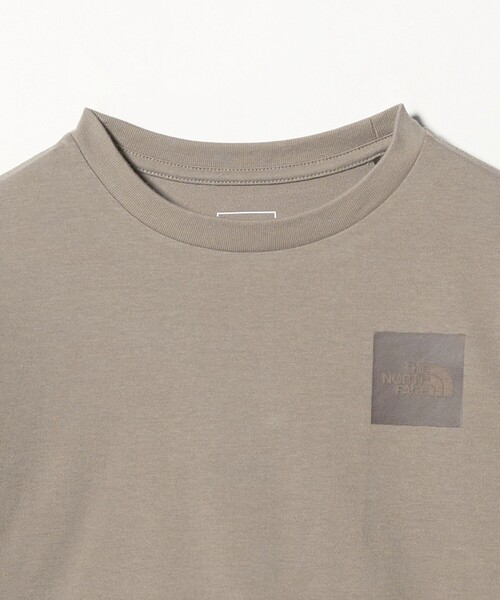 THE NORTH FACE（ザノースフェイス）の「＜THE NORTH FACE＞ロングスリーブ スモールスクエア ロゴティー / キッズ  130cm-160cm（Tシャツ/カットソー・キッズ・モカ/ダークグレー・160cm/130cm/150cm/140cm）」の9枚目の写真