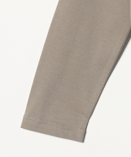 THE NORTH FACE（ザノースフェイス）の「＜THE NORTH FACE＞ロングスリーブ スモールスクエア ロゴティー / キッズ  130cm-160cm（Tシャツ/カットソー・キッズ・モカ/ダークグレー・160cm/130cm/150cm/140cm）」の10枚目の写真