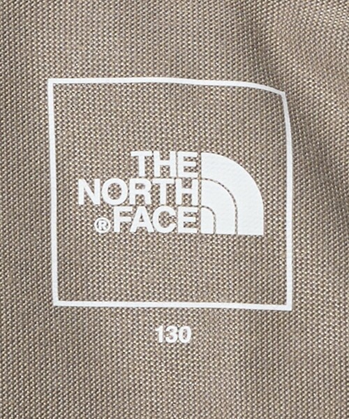 THE NORTH FACE（ザノースフェイス）の「＜THE NORTH FACE＞ロングスリーブ スモールスクエア ロゴティー / キッズ  130cm-160cm（Tシャツ/カットソー・キッズ・モカ/ダークグレー・160cm/130cm/150cm/140cm）」の16枚目の写真