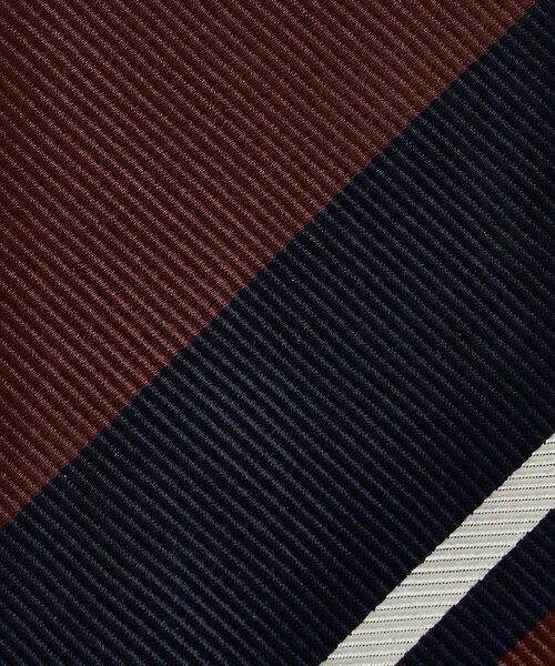 UNITED ARROWS（ユナイテッドアローズ）の「2カラー ワイドレジメンタル ネクタイ（ネクタイ・メンズ・ネイビー/ダークグレー・FREE）」の7枚目の写真