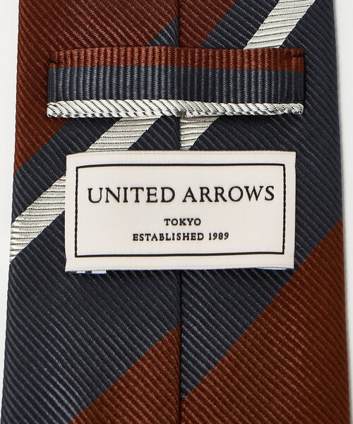 2カラー ワイドレジメンタル ネクタイ(ネクタイ)|UNITED ARROWS 2カラー ワイドレジメンタル ネクタイ(ネクタイ)|UNITED ARROWS
